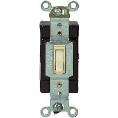 EATON WIRING DEVICES Switches Ivory 4-Way 1242-7V-BOX